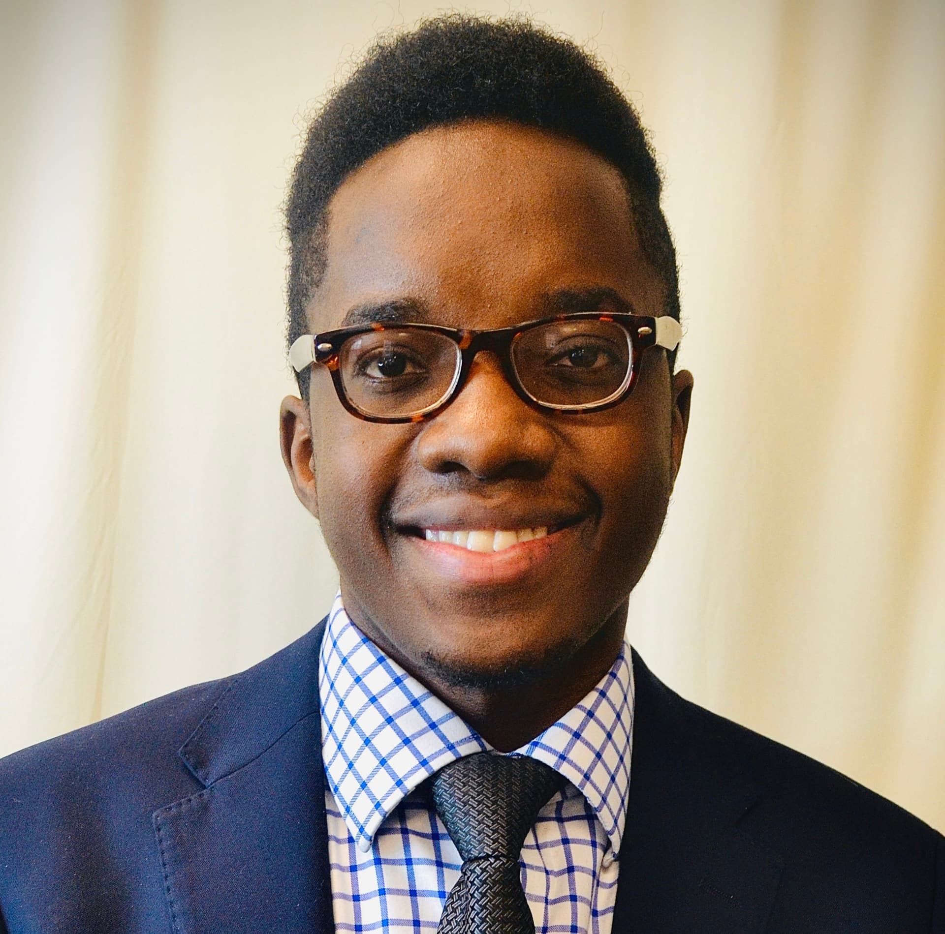 Adrian Chimboza, founder of Kids Without Borders