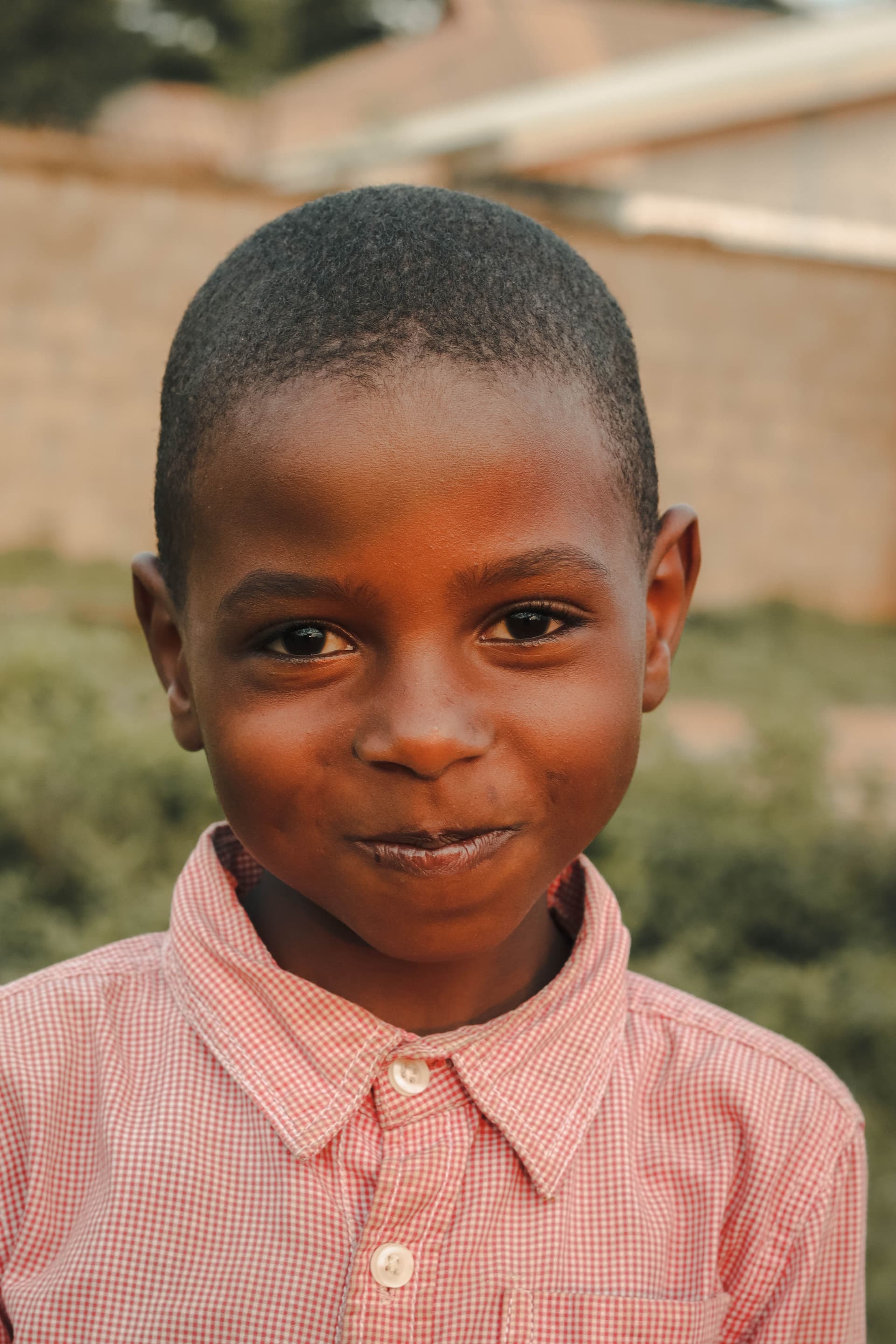 A child supported by Kids Without Borders