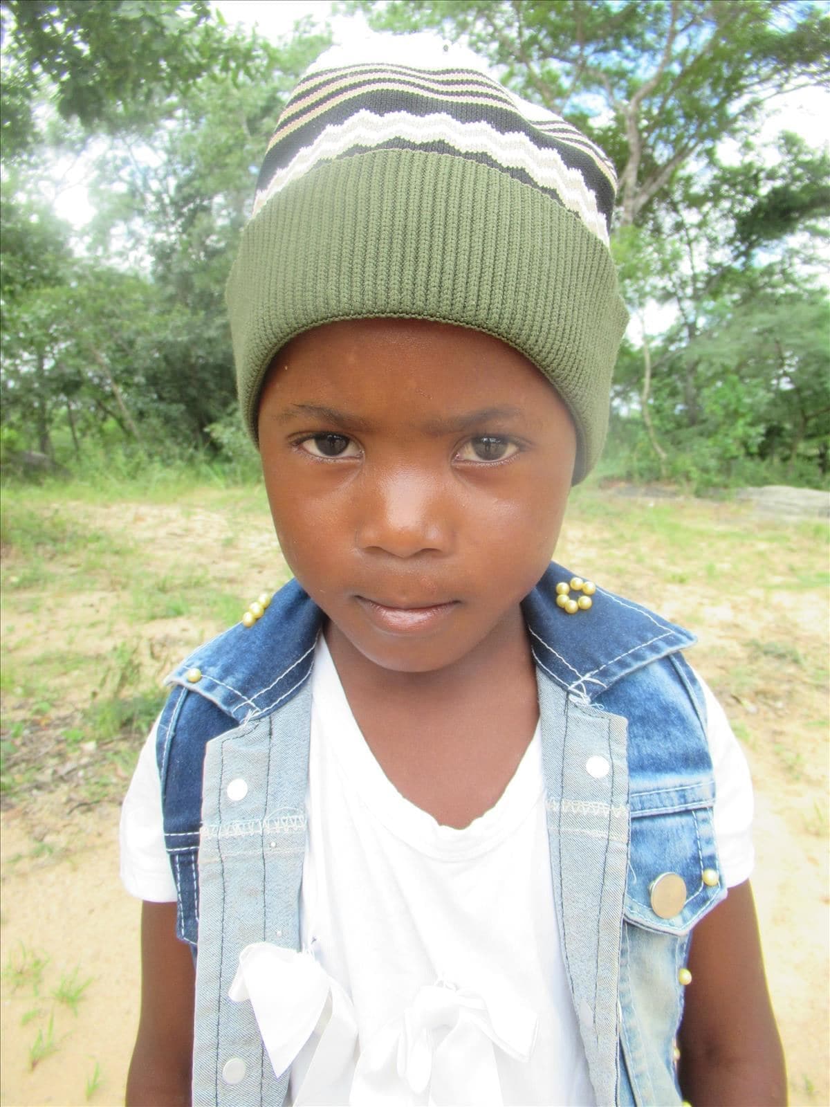 Princess, a child supported by Kids Without Borders